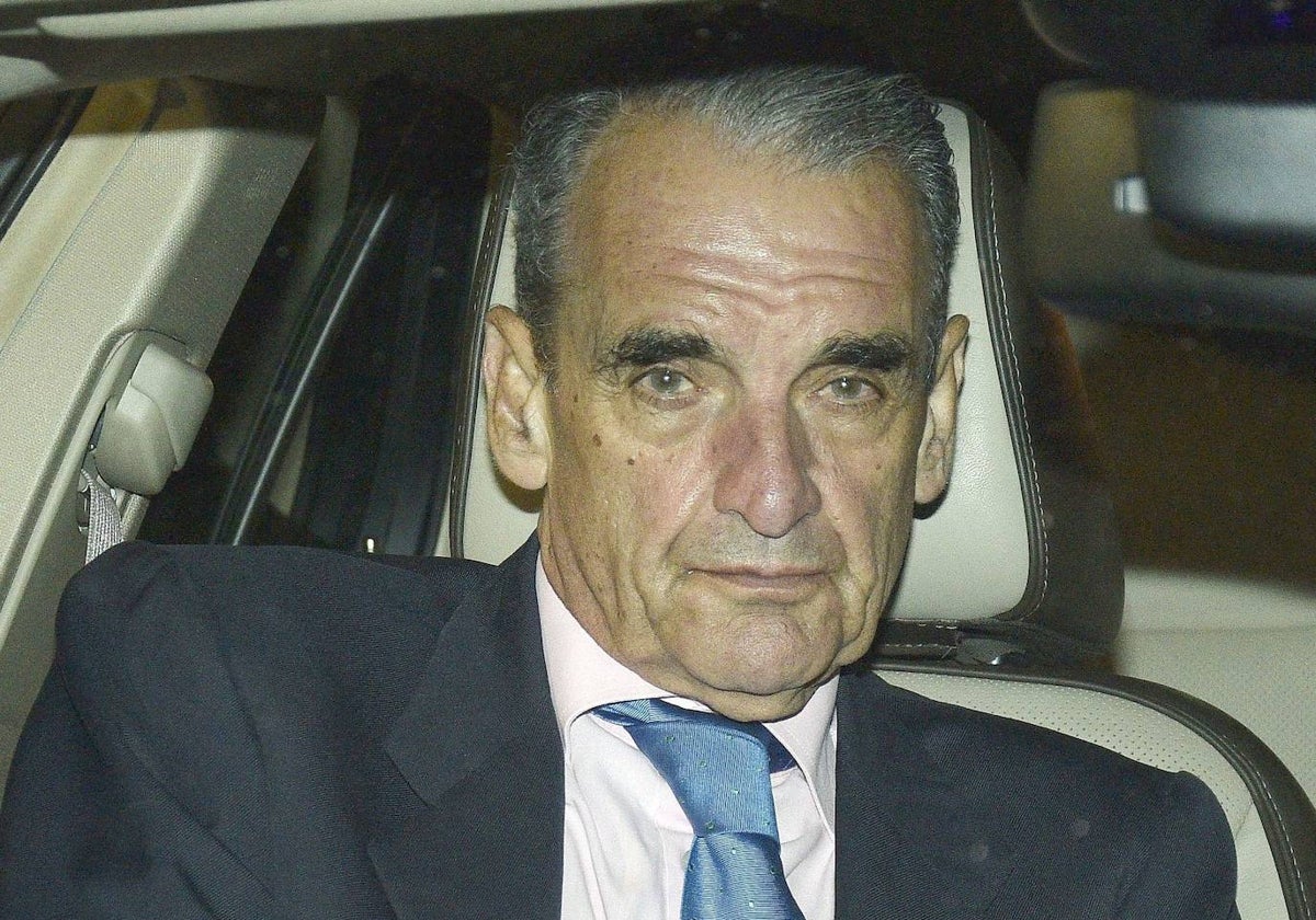 El abogado, empresario y político español: Mario Conde.