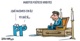 La viñeta de Morán