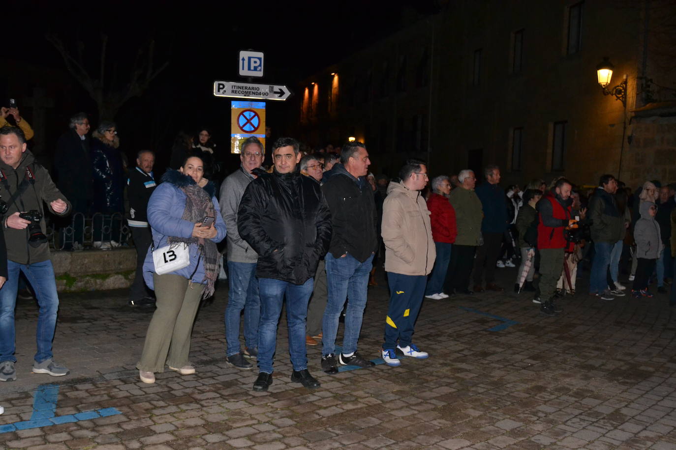 Cierre de la ronda de hogueras en Miróbriga