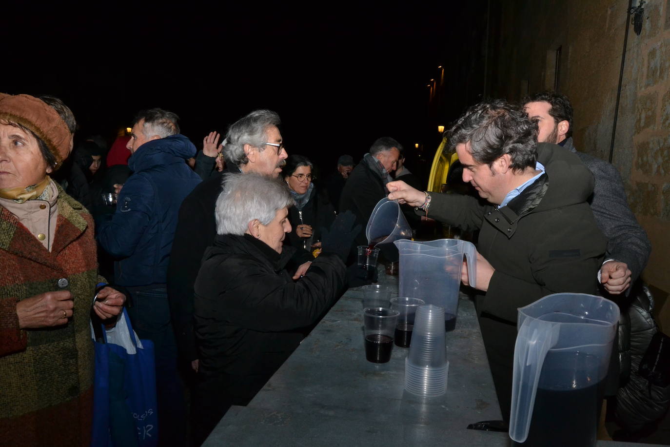 Cierre de la ronda de hogueras en Miróbriga