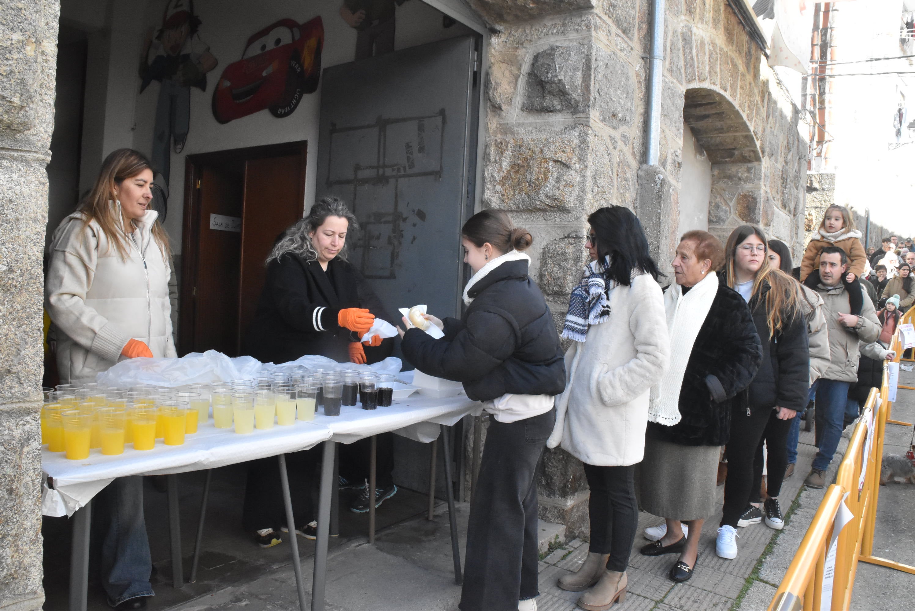 San Antón renueva la protección a los animales en Béjar