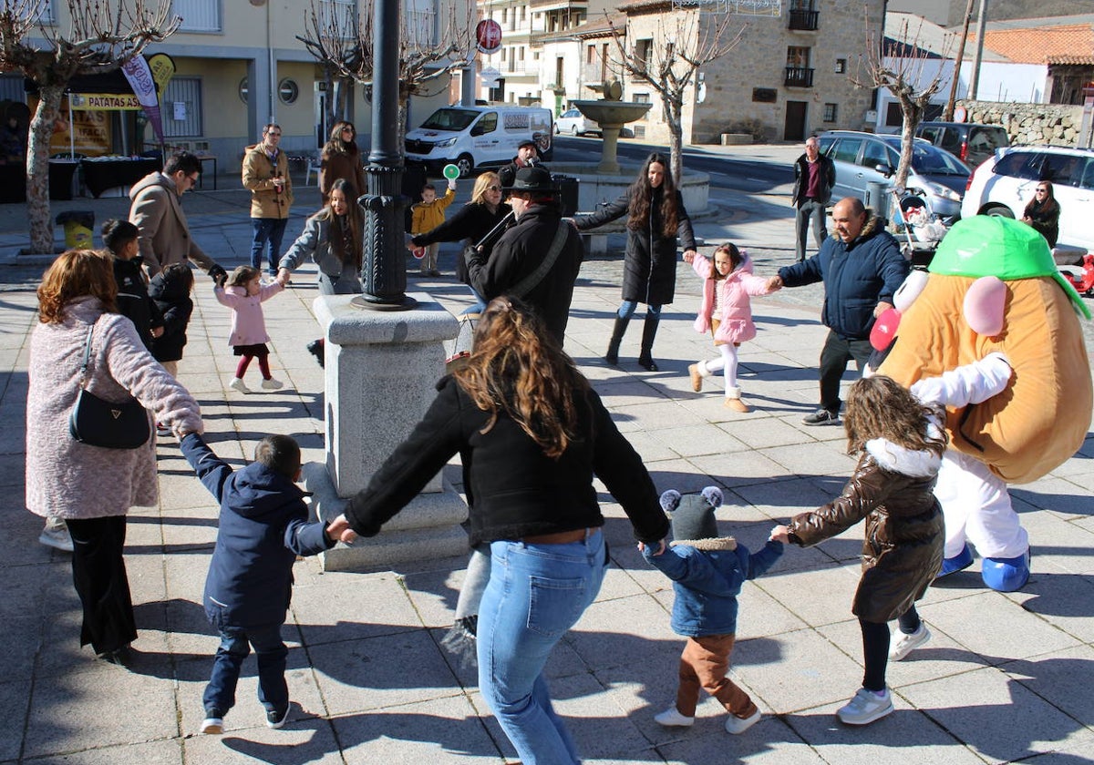 Animada víspera de San Sebastián en Sorihuela