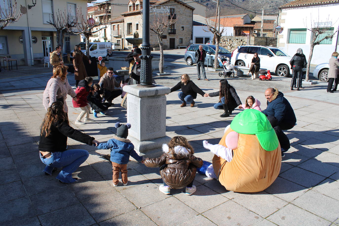 Animada víspera de San Sebastián en Sorihuela