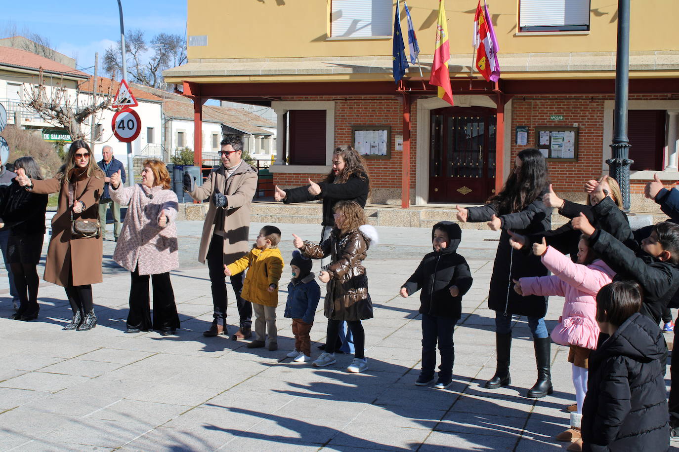 Animada víspera de San Sebastián en Sorihuela