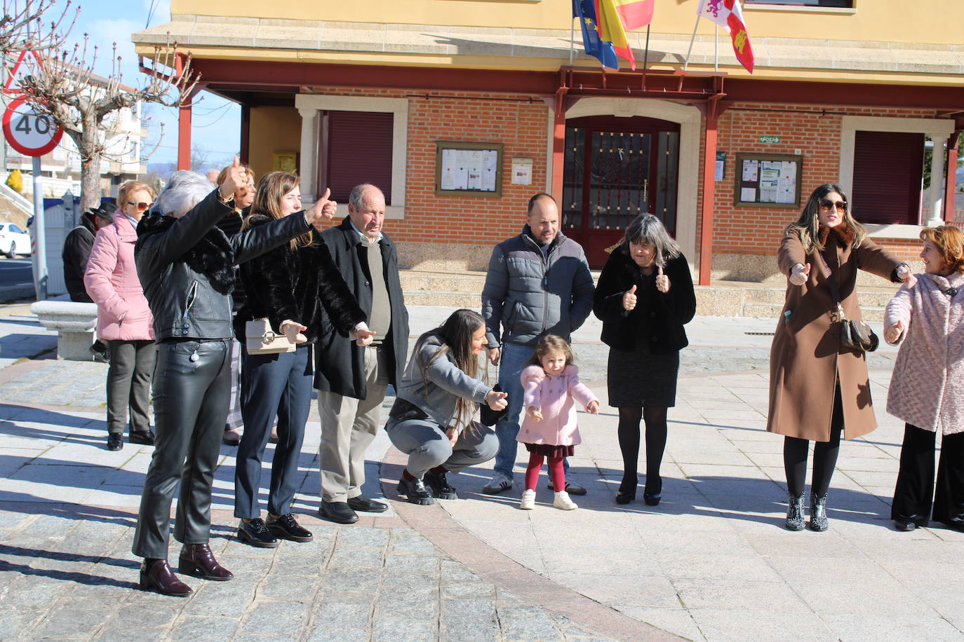 Animada víspera de San Sebastián en Sorihuela