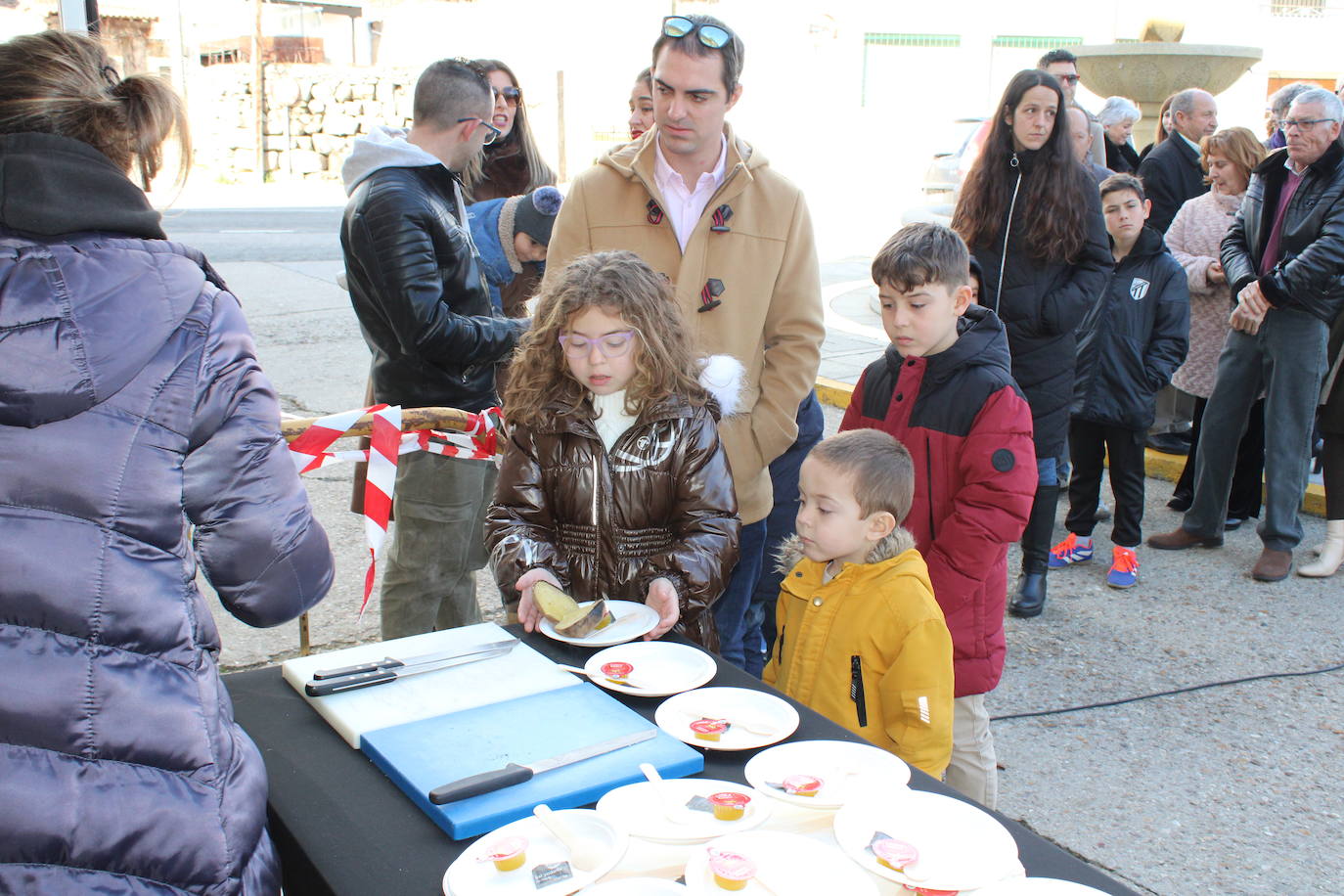 Animada víspera de San Sebastián en Sorihuela