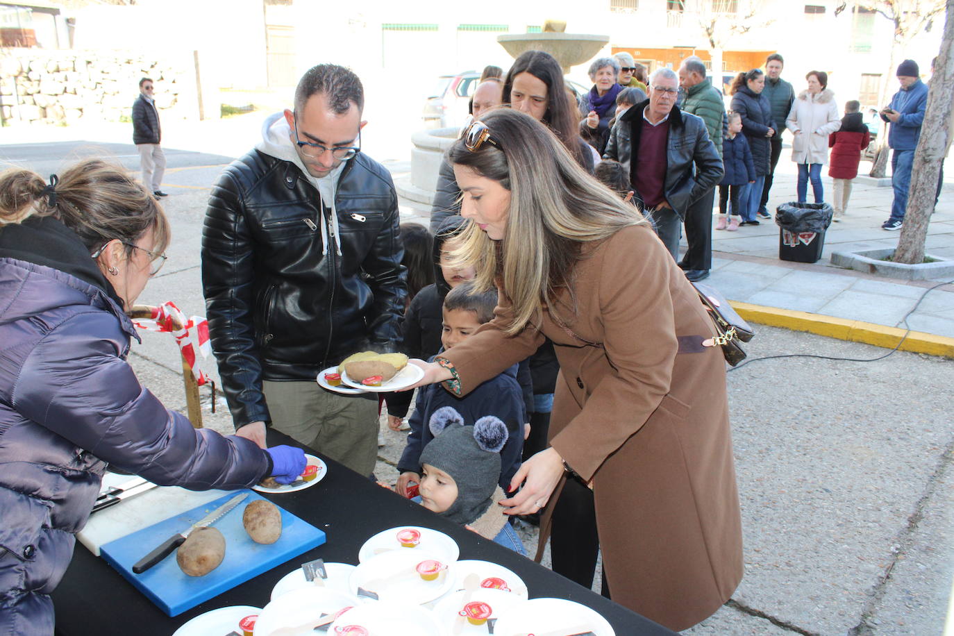 Animada víspera de San Sebastián en Sorihuela