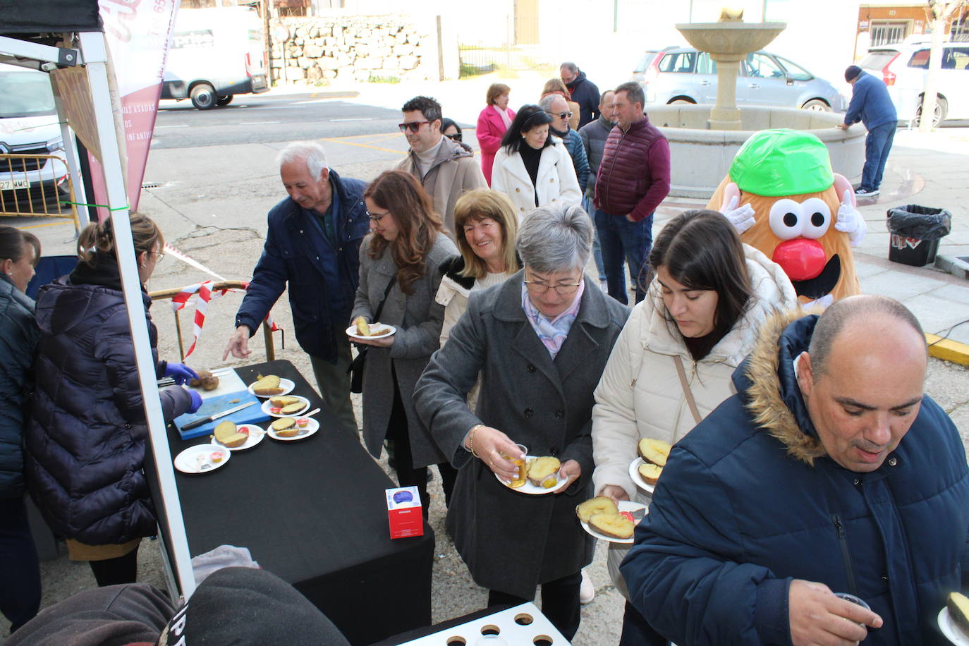 Animada víspera de San Sebastián en Sorihuela