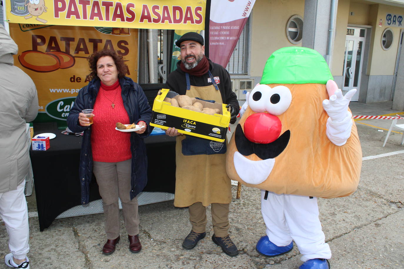 Animada víspera de San Sebastián en Sorihuela