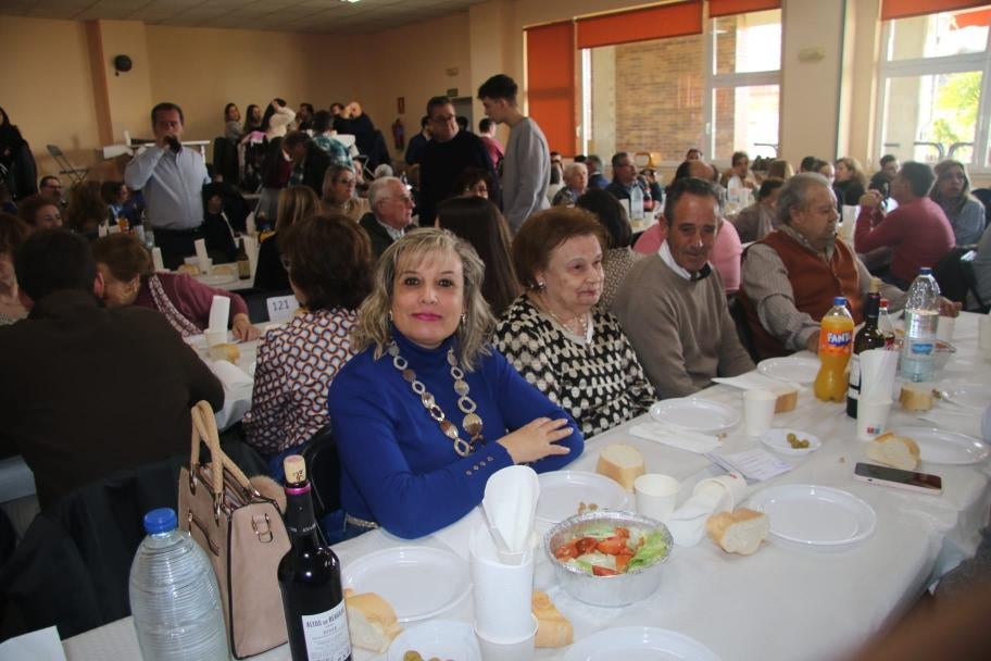 Gastronomía solidaria para rematar las fiestas en Calzada de Don Diego