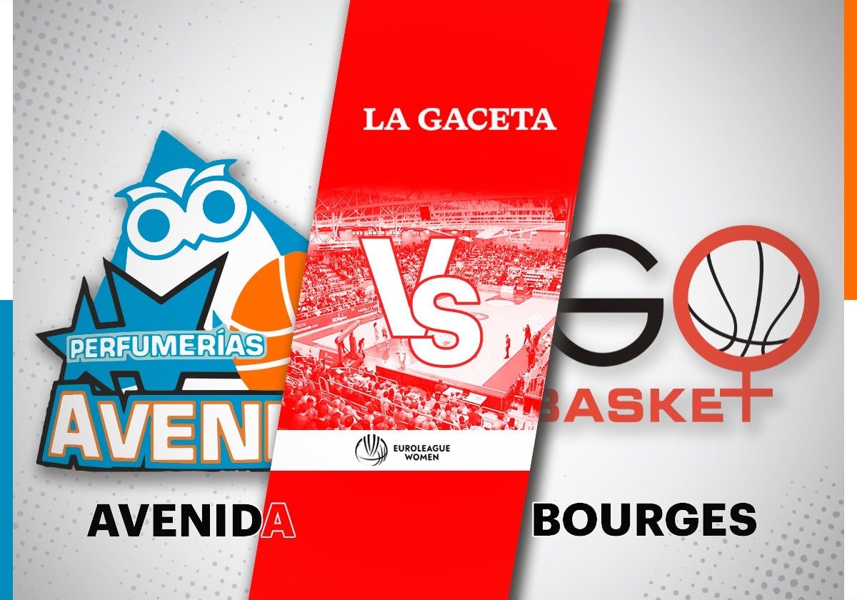 Avenida - Bourges: horario y cómo ver en directo y por TV el decisivo partido de la Euroliga