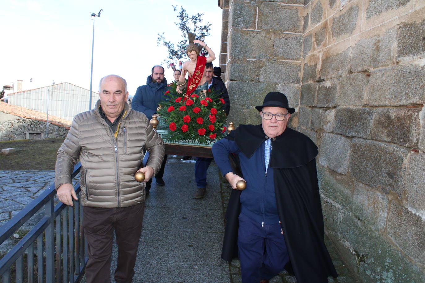 Sorihuela no falta a su cita con San Sebastián y disfruta del día grande del patrón