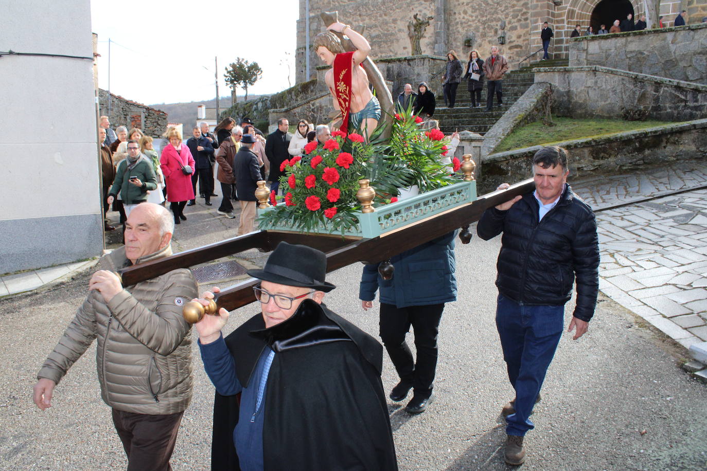 Sorihuela no falta a su cita con San Sebastián y disfruta del día grande del patrón