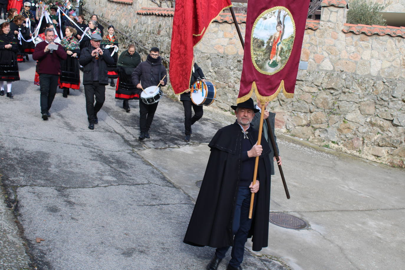 Sorihuela no falta a su cita con San Sebastián y disfruta del día grande del patrón