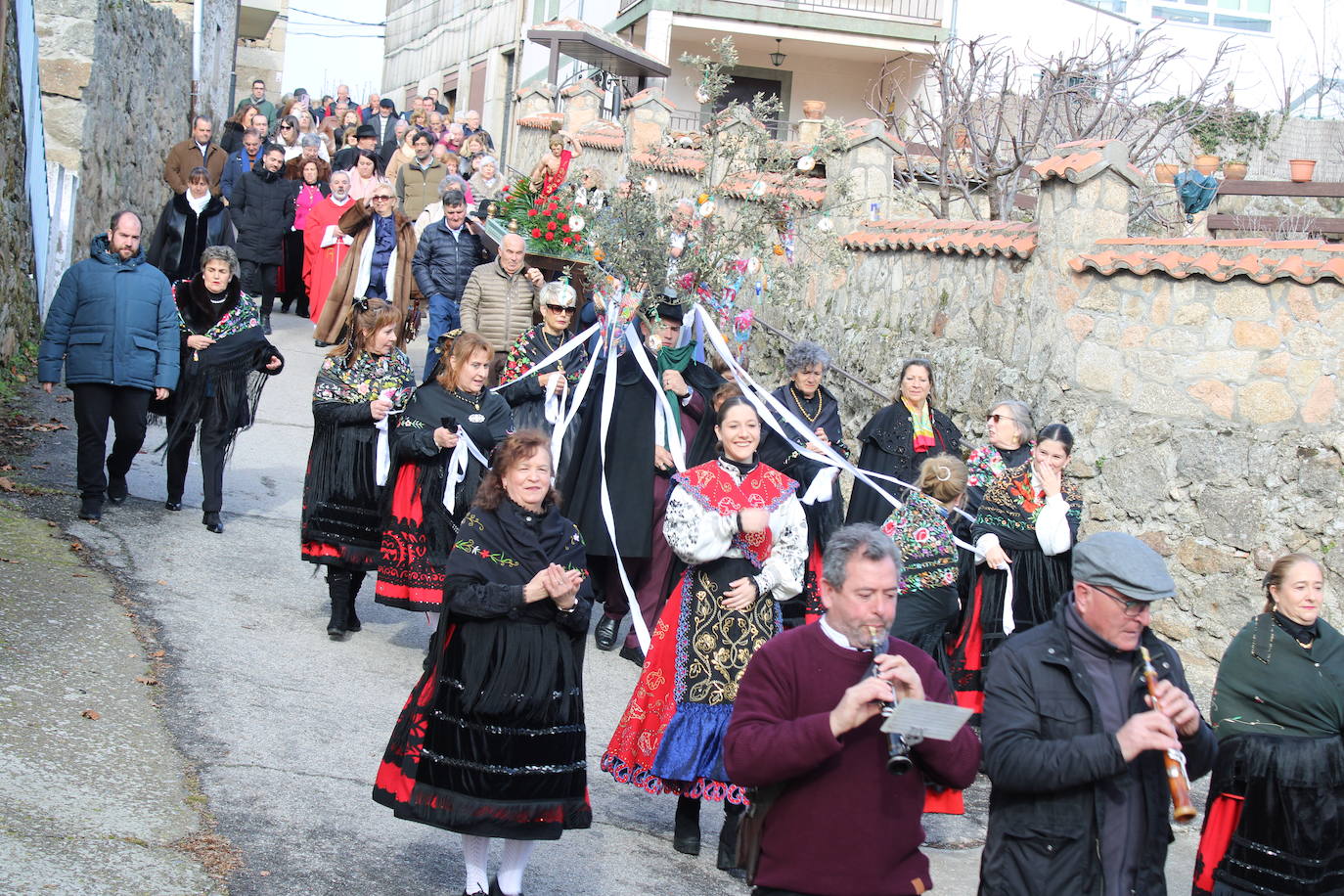 Sorihuela no falta a su cita con San Sebastián y disfruta del día grande del patrón