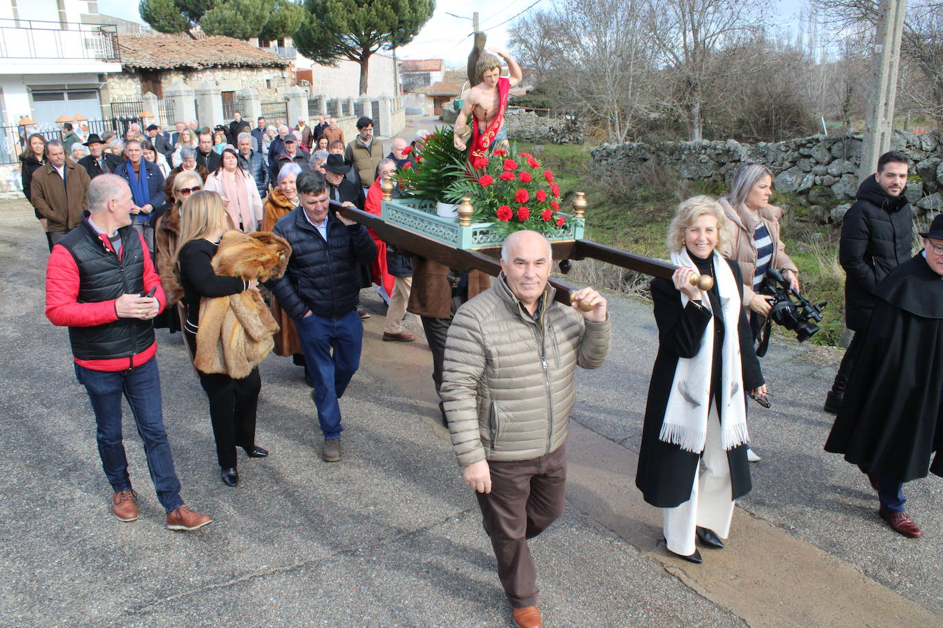 Sorihuela no falta a su cita con San Sebastián y disfruta del día grande del patrón