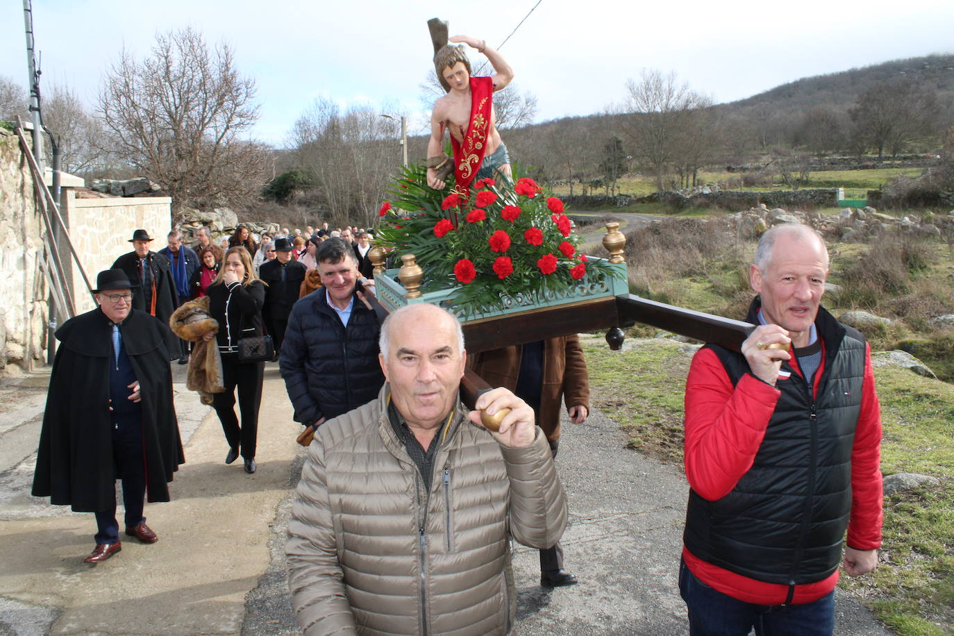 Sorihuela no falta a su cita con San Sebastián y disfruta del día grande del patrón