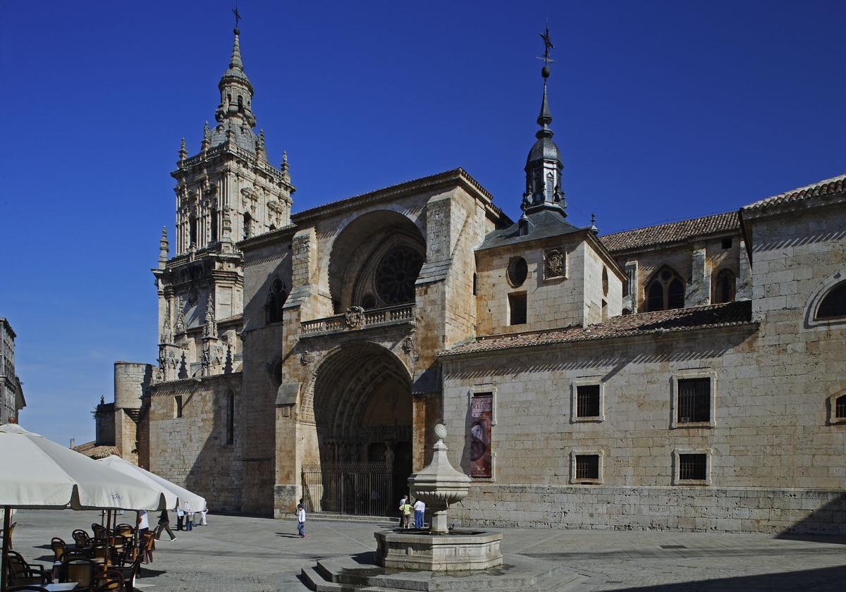 Catedral del Burgo de Osma en una imagen extaída del portal de Turismo de Castilla y León.