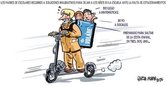 La viñeta de Morán