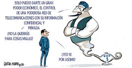 La viñeta de Morán