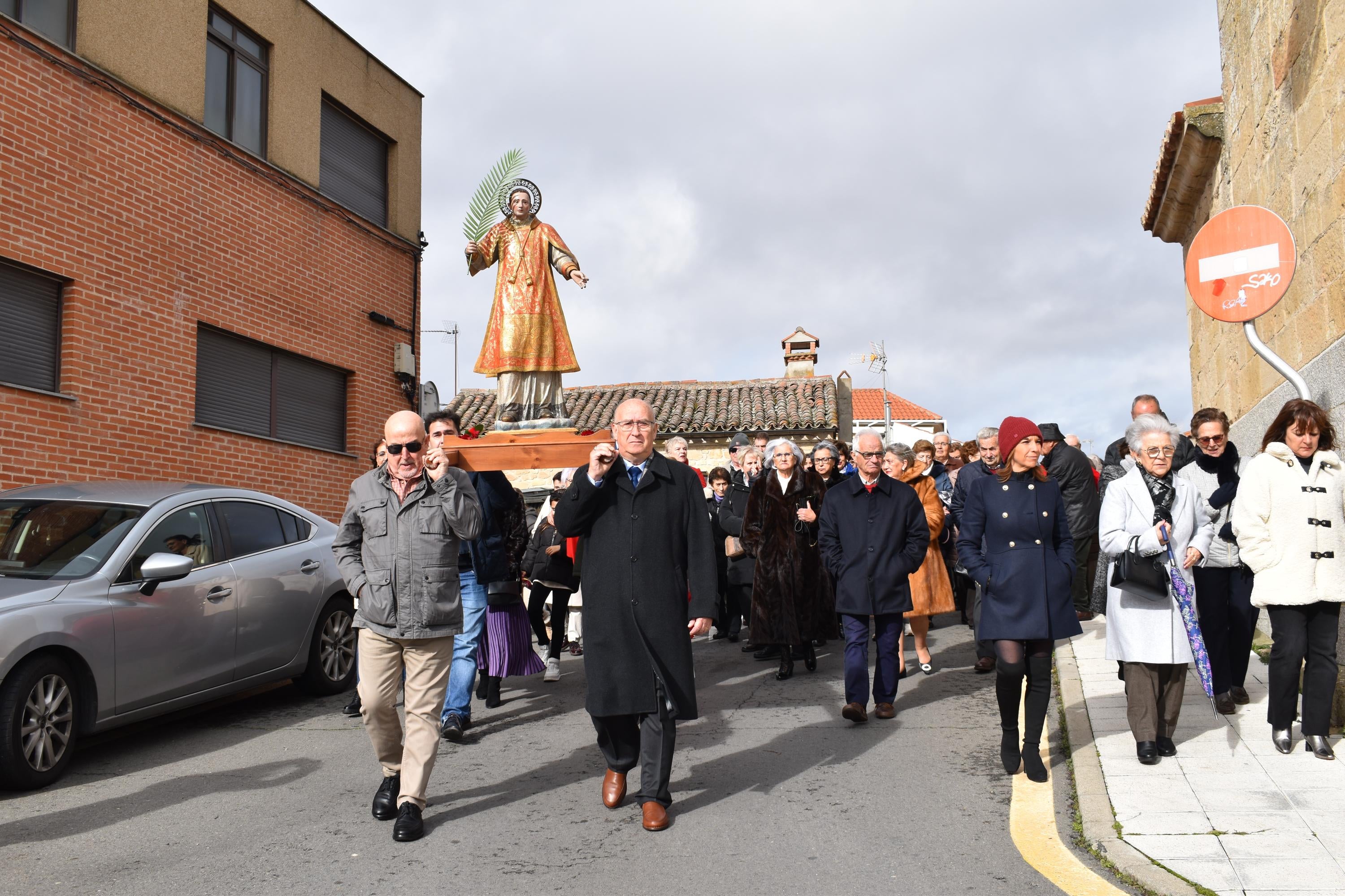 Cabrerizos despide las fiestas en honor a San Vicente con los actos religiosos