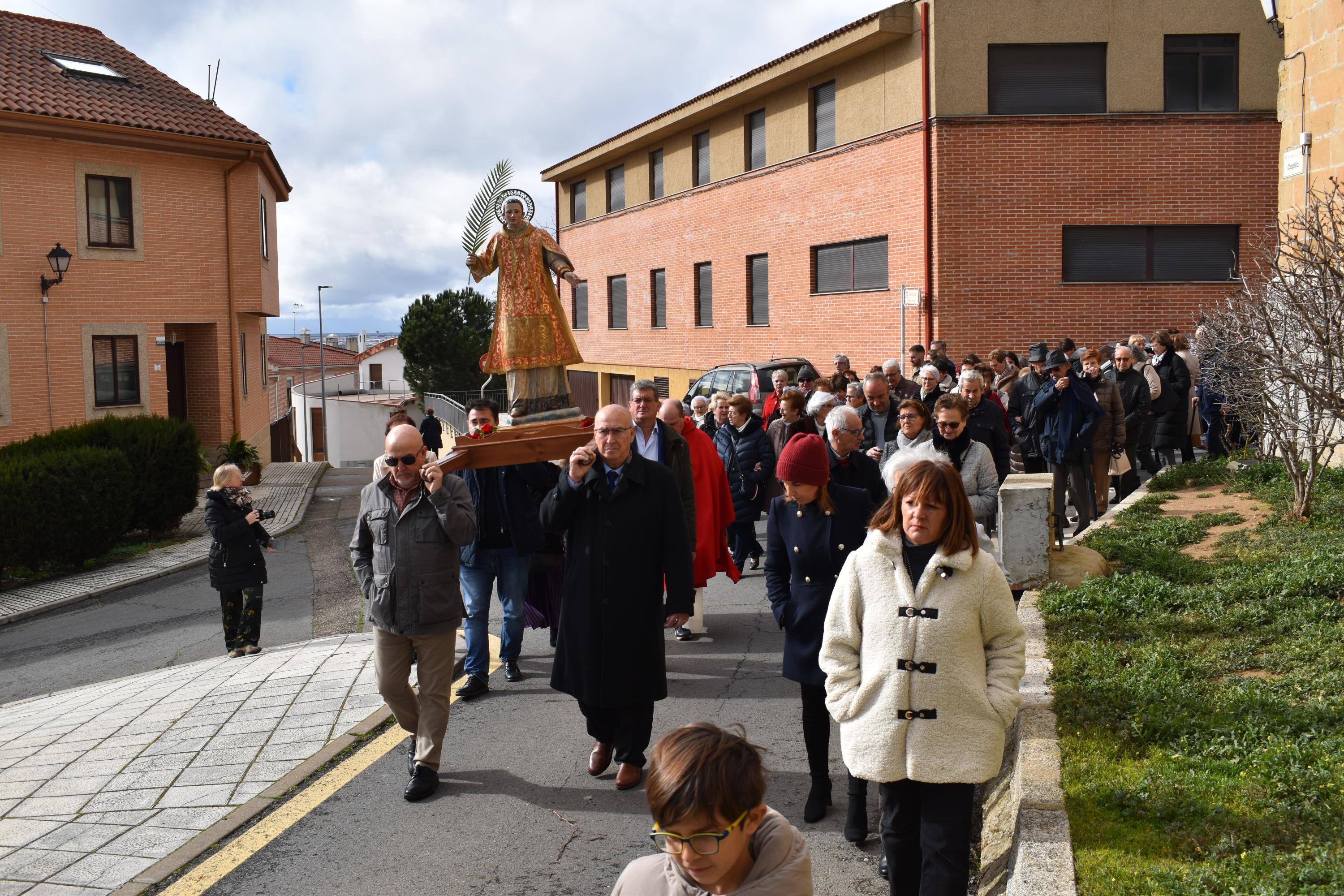 Cabrerizos despide las fiestas en honor a San Vicente con los actos religiosos