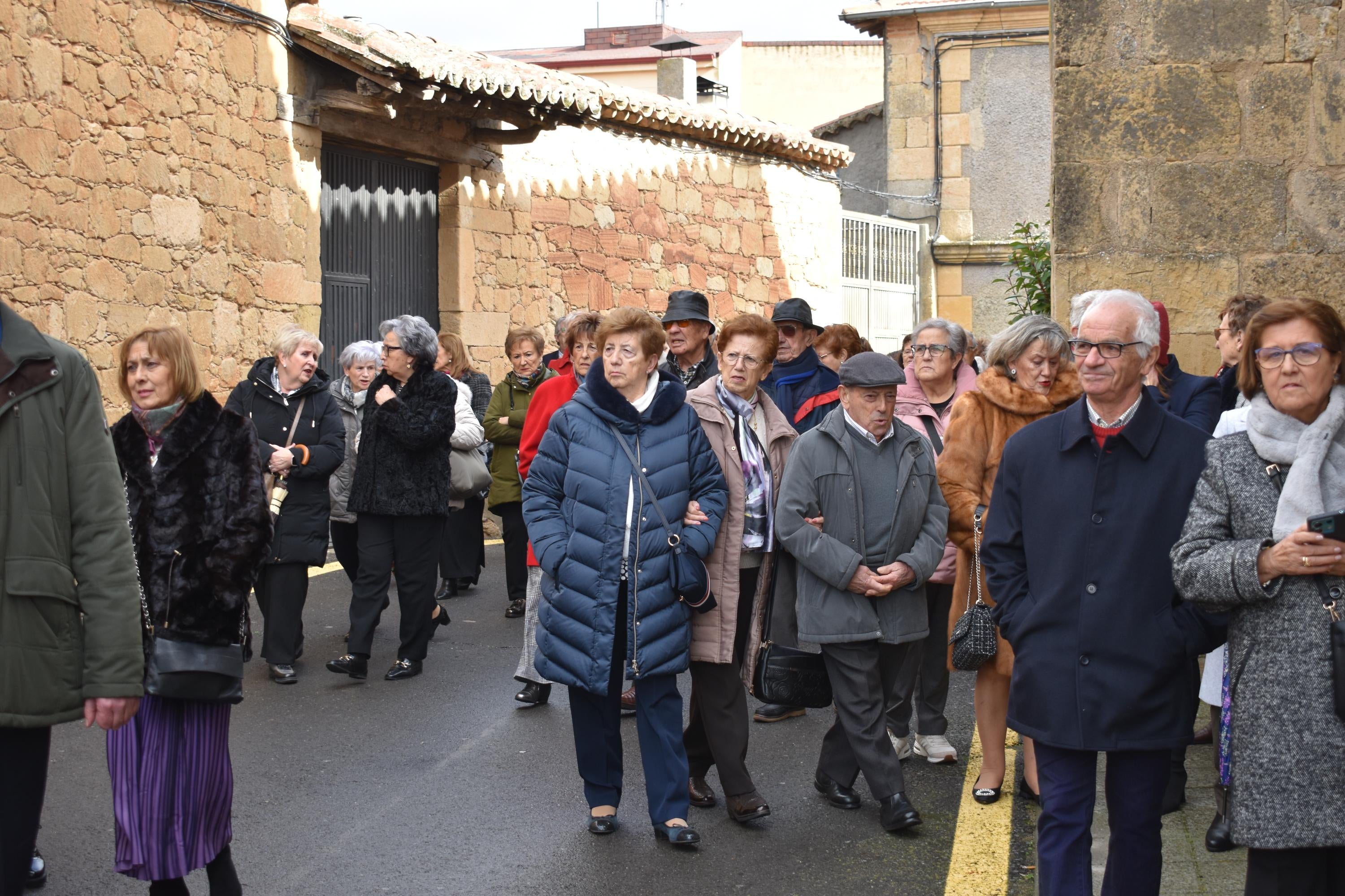 Cabrerizos despide las fiestas en honor a San Vicente con los actos religiosos