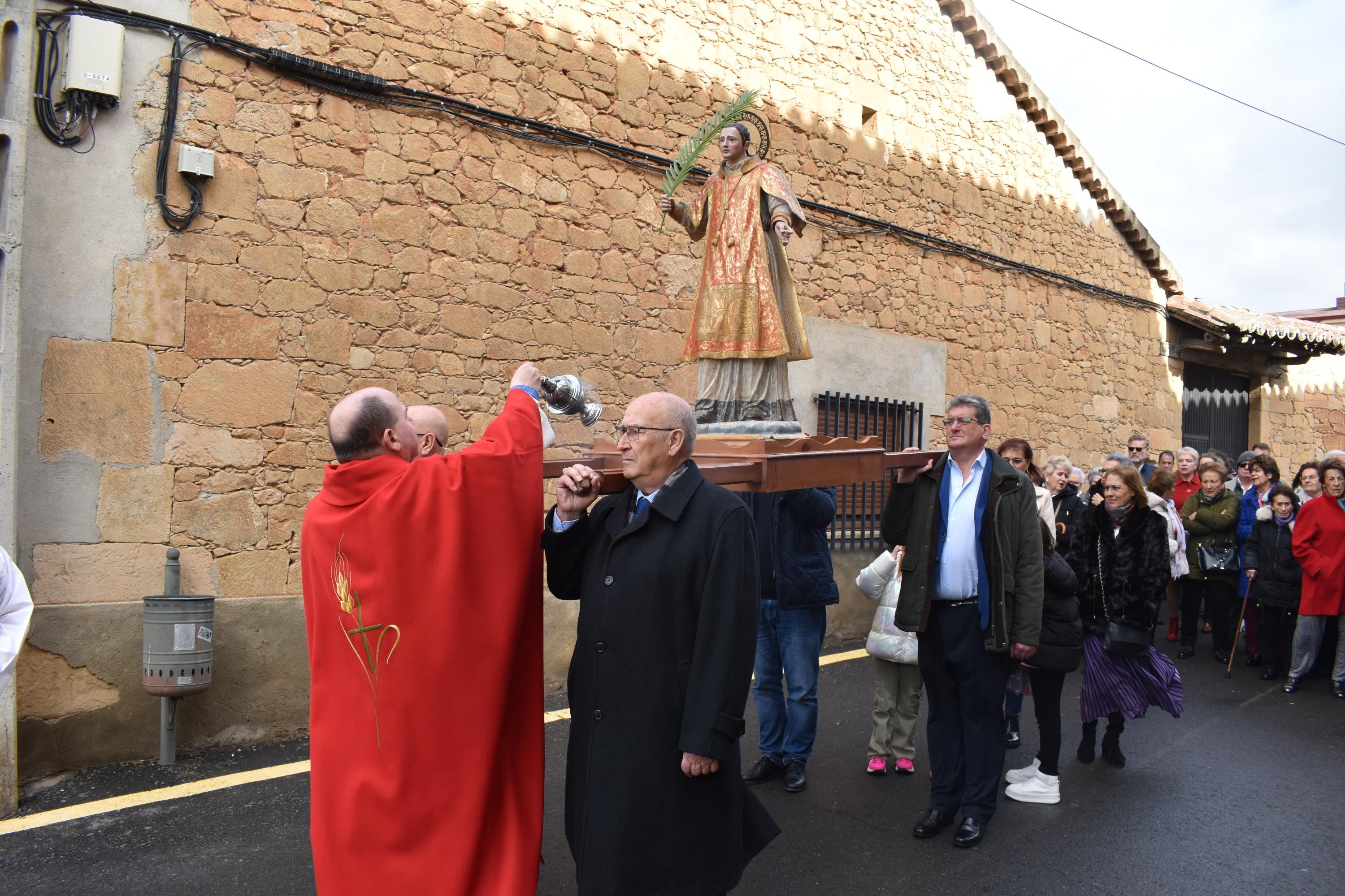 Cabrerizos despide las fiestas en honor a San Vicente con los actos religiosos