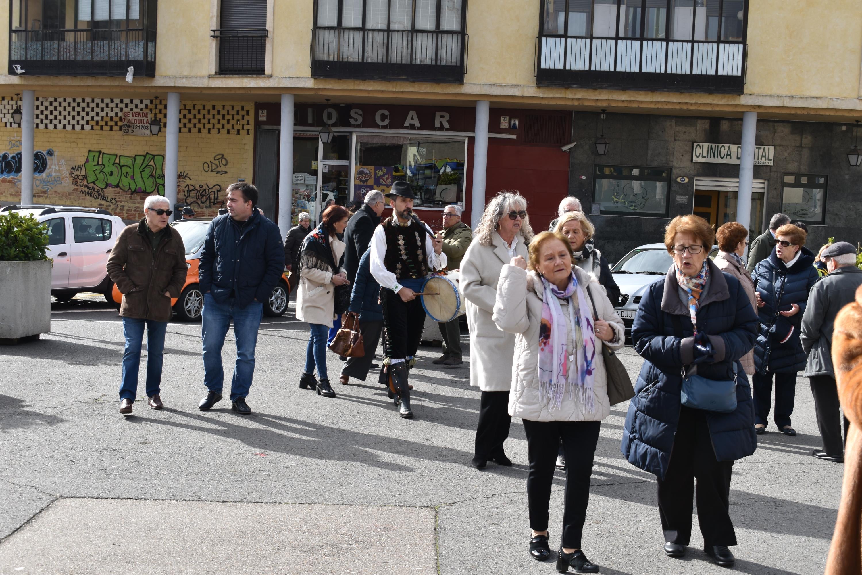 Cabrerizos despide las fiestas en honor a San Vicente con los actos religiosos