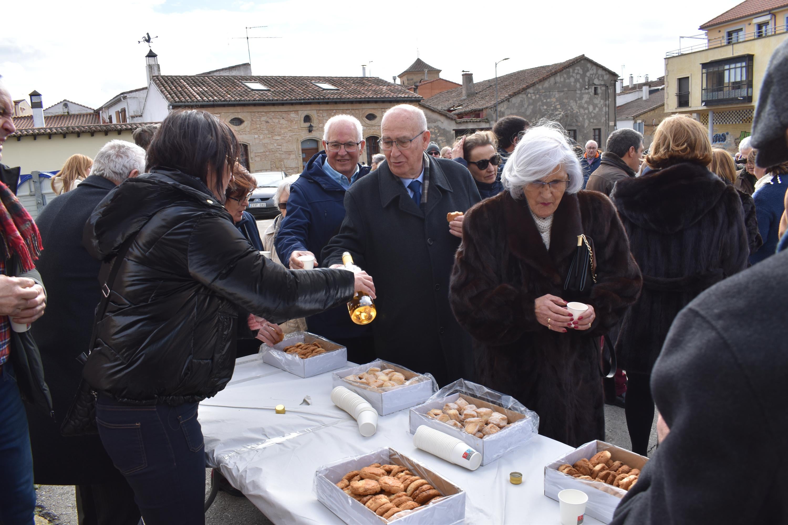 Cabrerizos despide las fiestas en honor a San Vicente con los actos religiosos