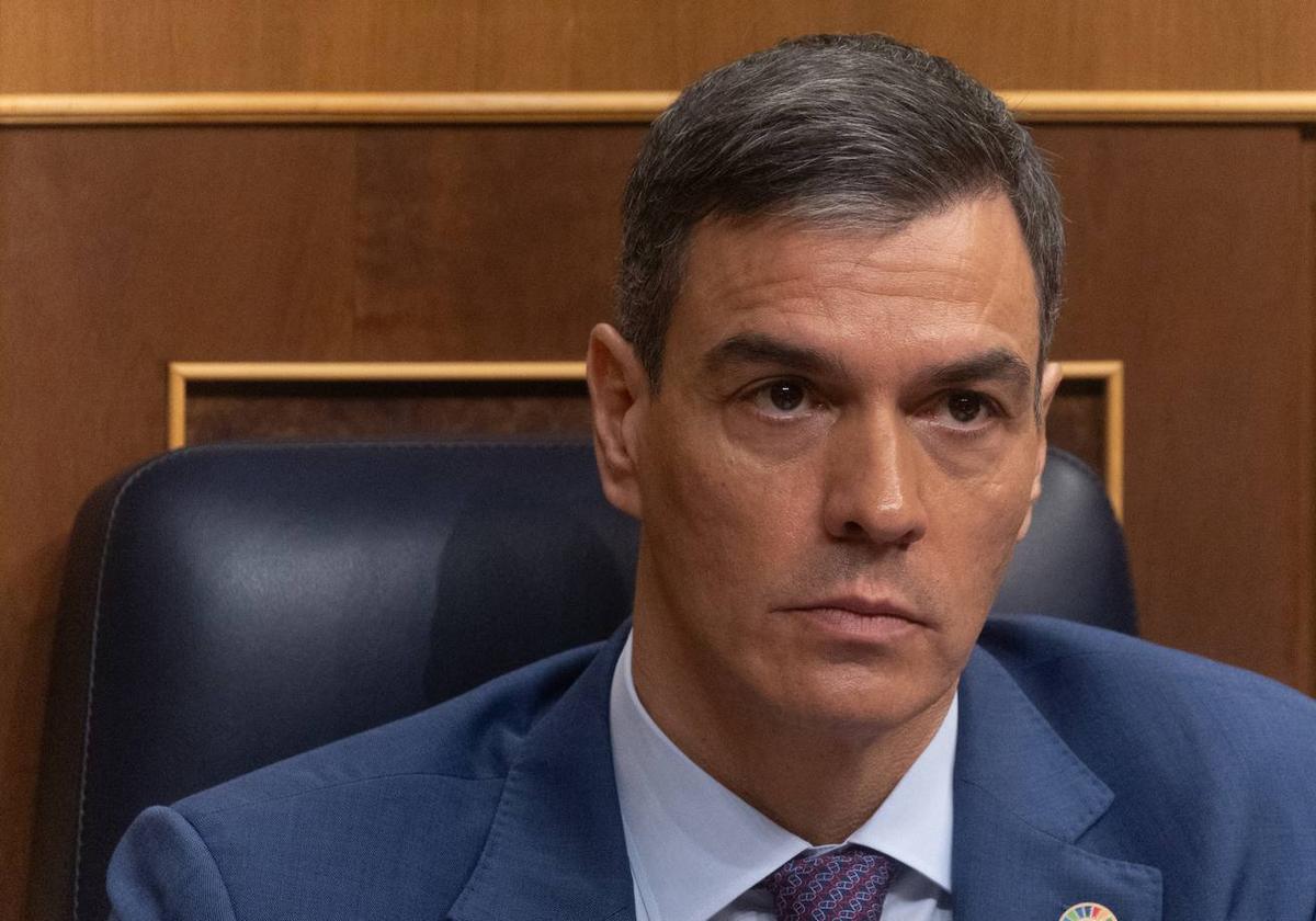 Pedro Sánchez.