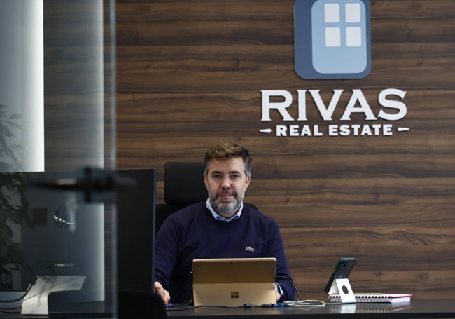 Javier Rivas, gerente de la empresa.