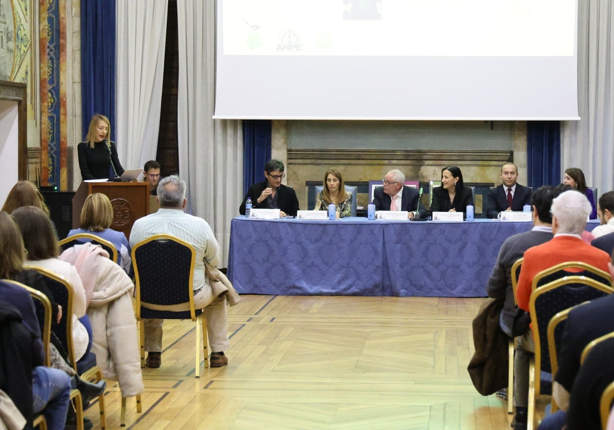 Gala anual de ANPE en el Colegio Arzobispo Fonseca.