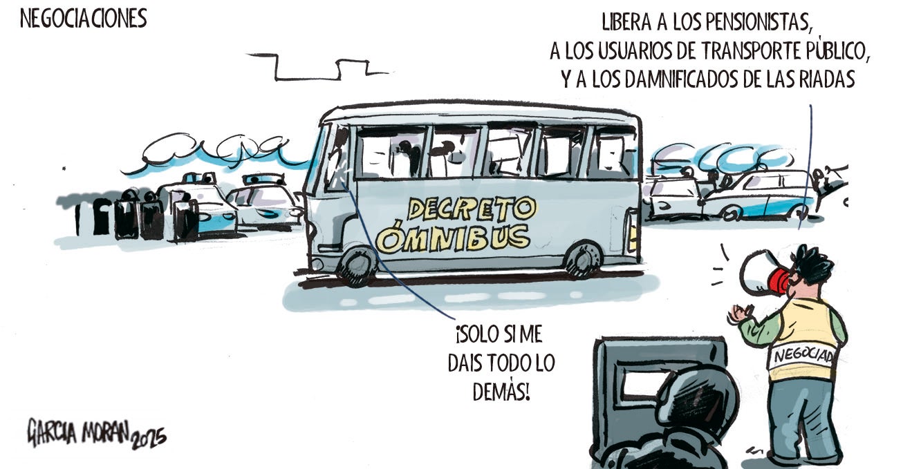 La viñeta de Morán