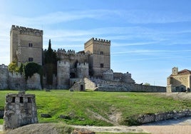 Castillo de Ampudia.