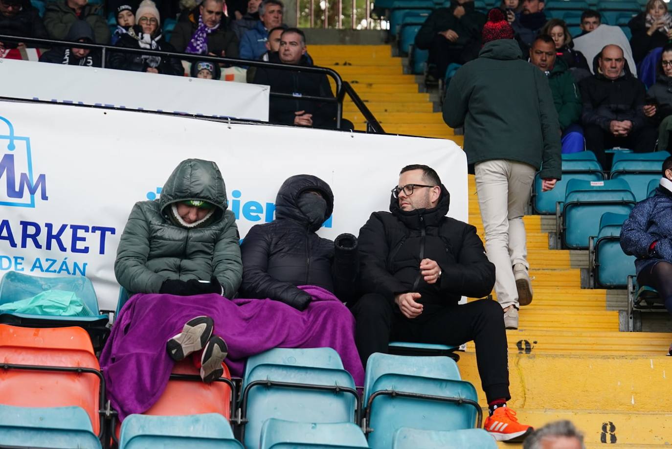 El Helmántico quiere &#039;apretar&#039; en el derbi: búscate en la grada en el partido entre el Salamanca UDS y el CD Guijuelo