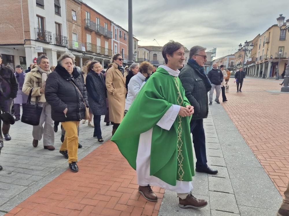 Procesión de La Palabra en Peñaranda