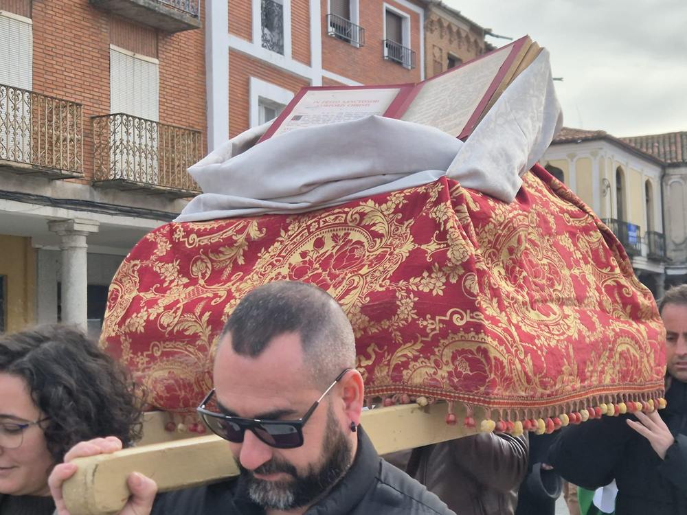 Procesión de La Palabra en Peñaranda