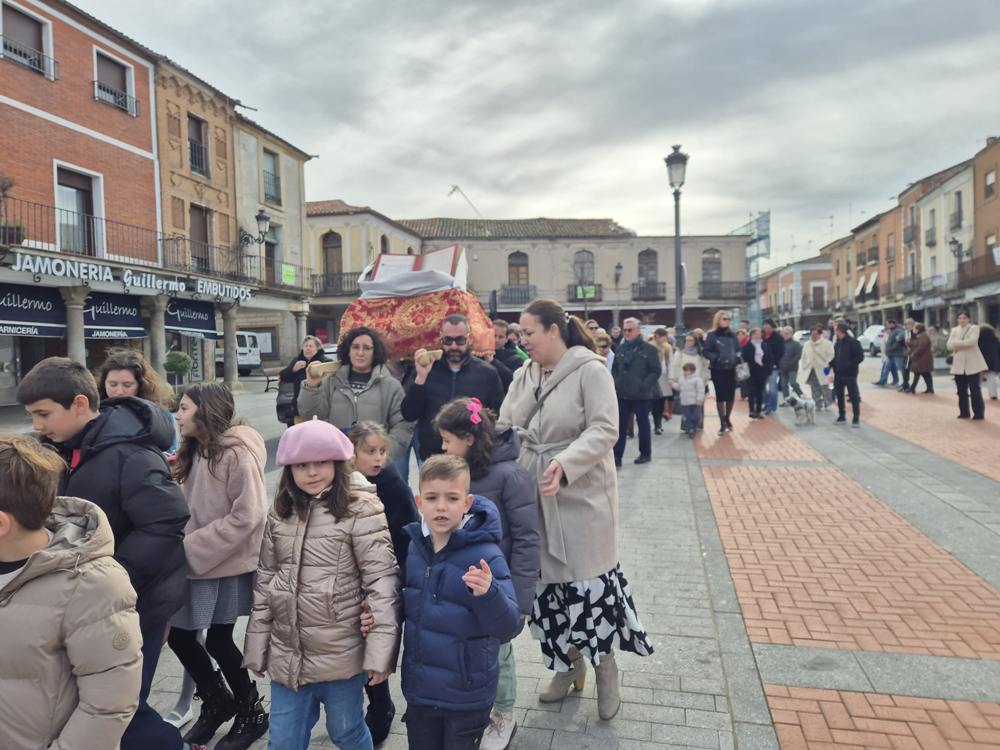 Procesión de La Palabra en Peñaranda