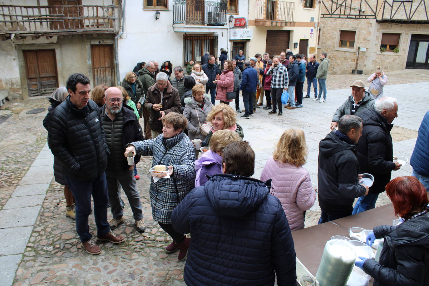 Los mejores sabores para despedir la matanza de San Esteban de la Sierra