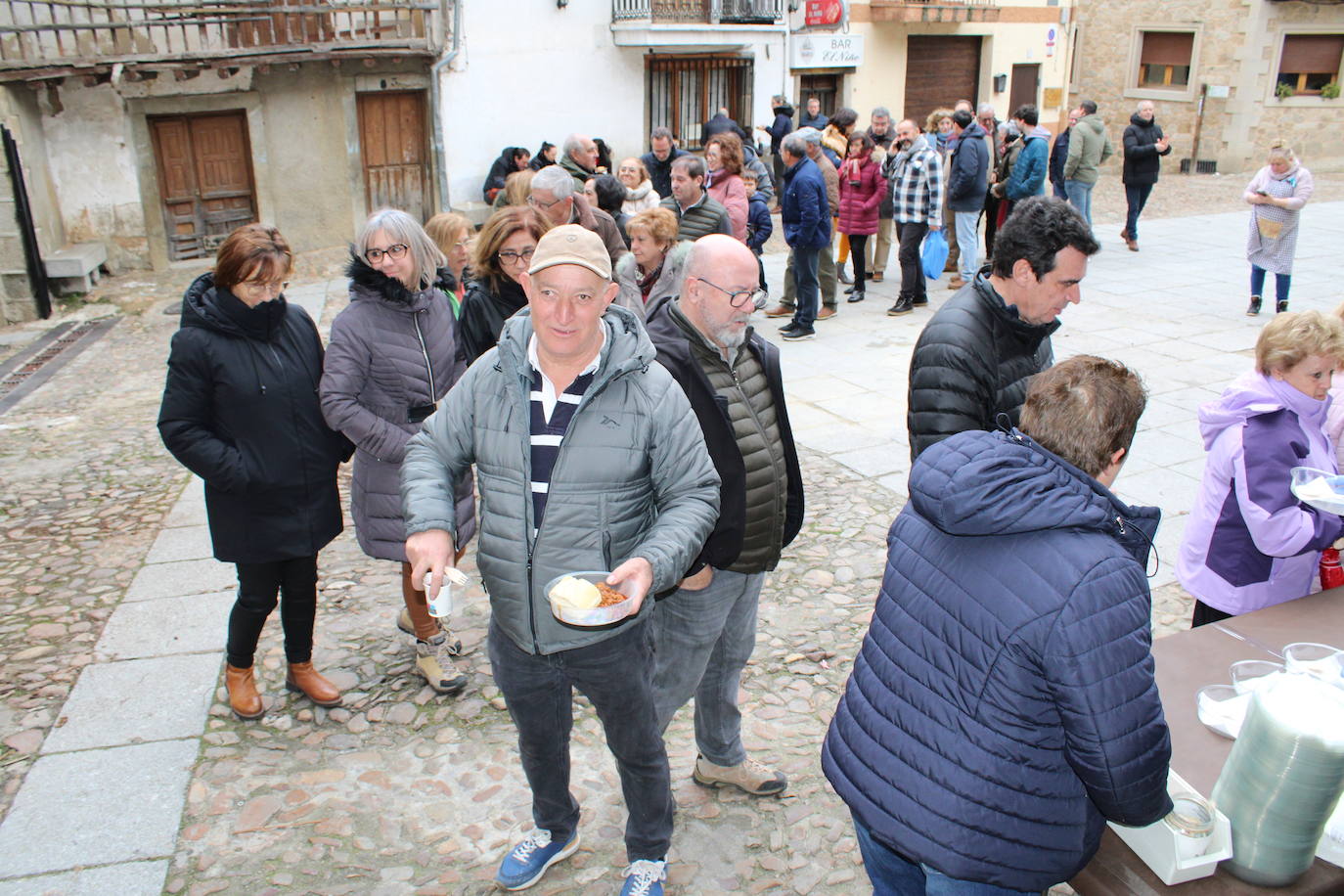 Los mejores sabores para despedir la matanza de San Esteban de la Sierra