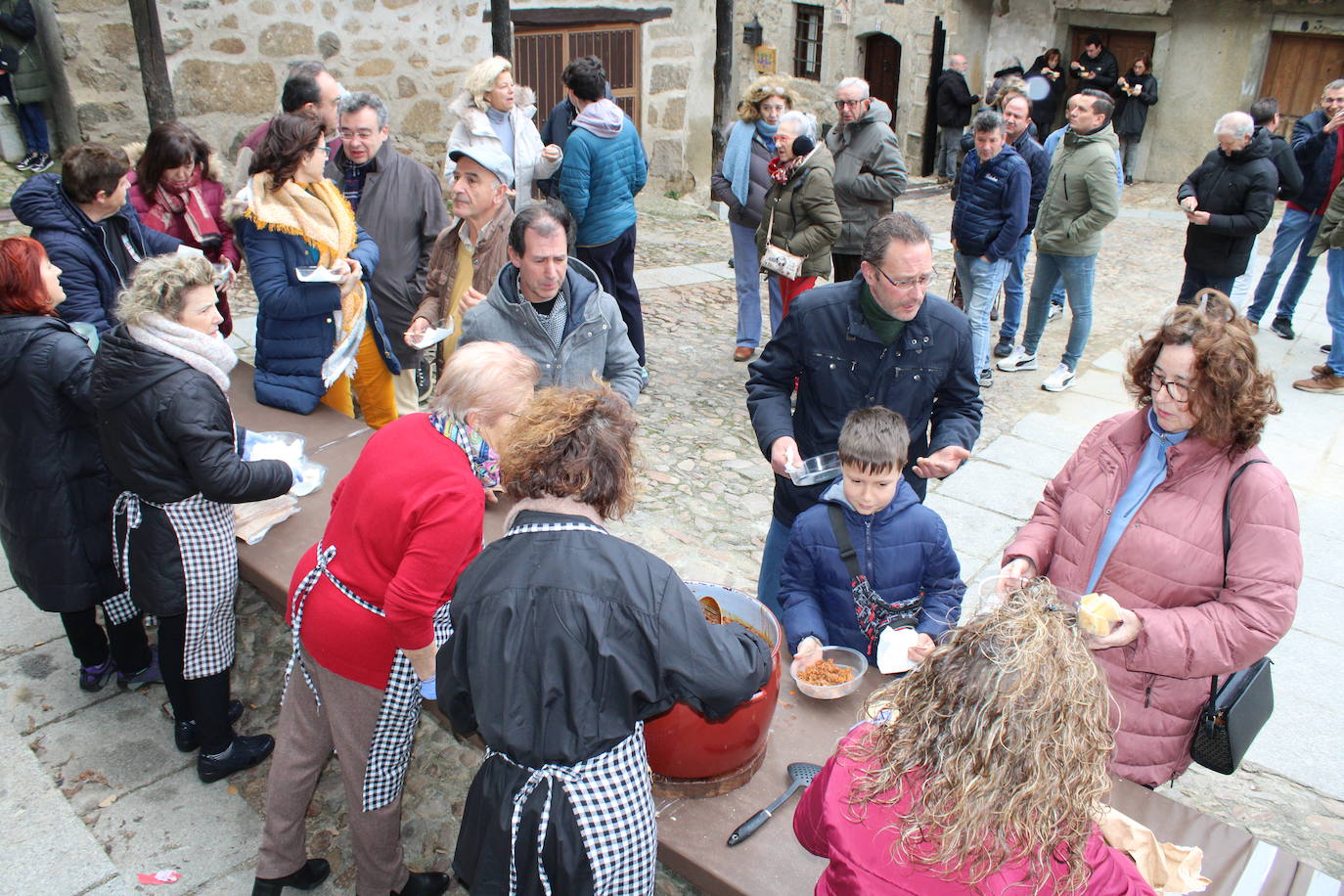 Los mejores sabores para despedir la matanza de San Esteban de la Sierra