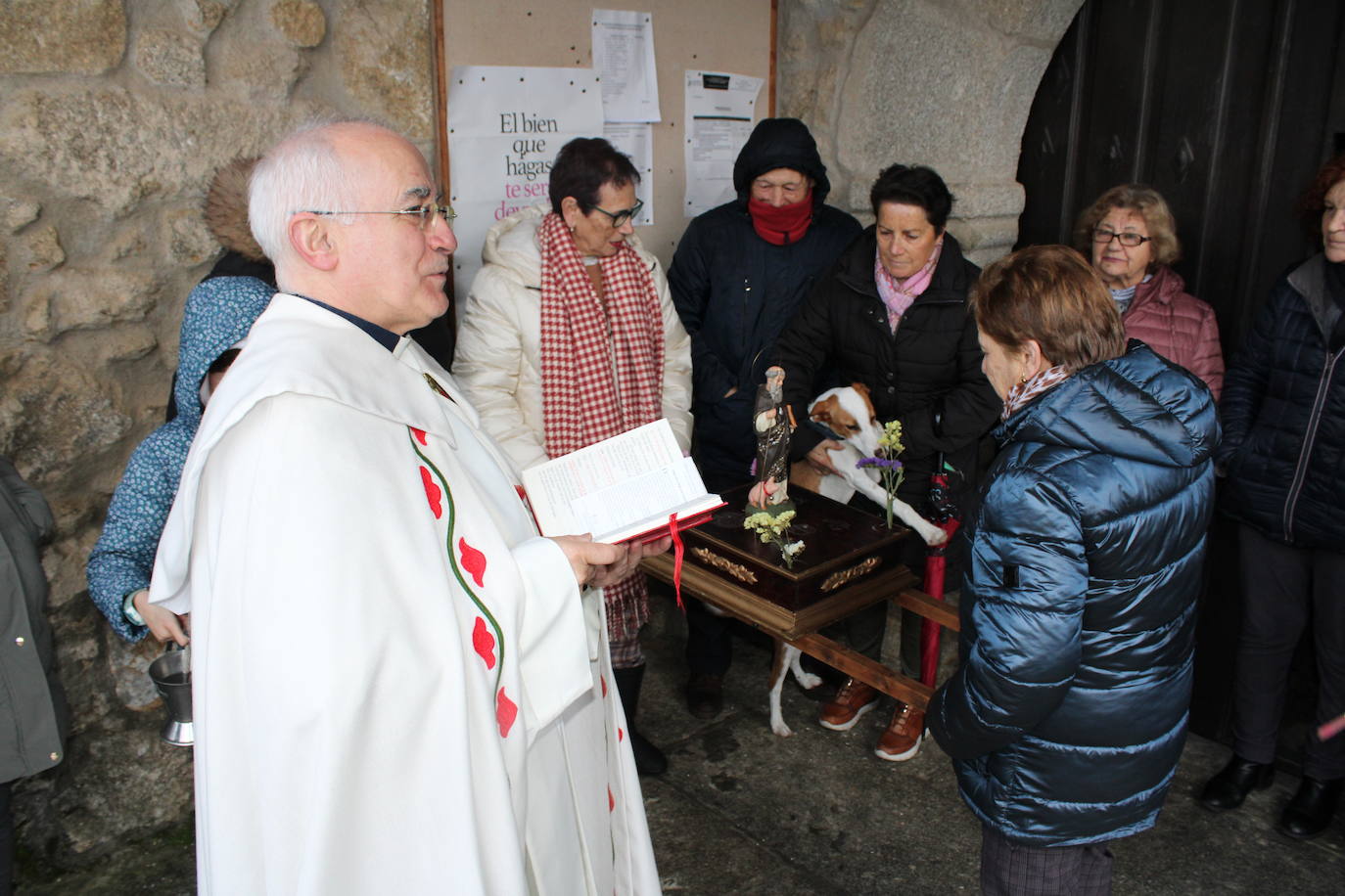 Sanchotello celebra la festividad de San Antón