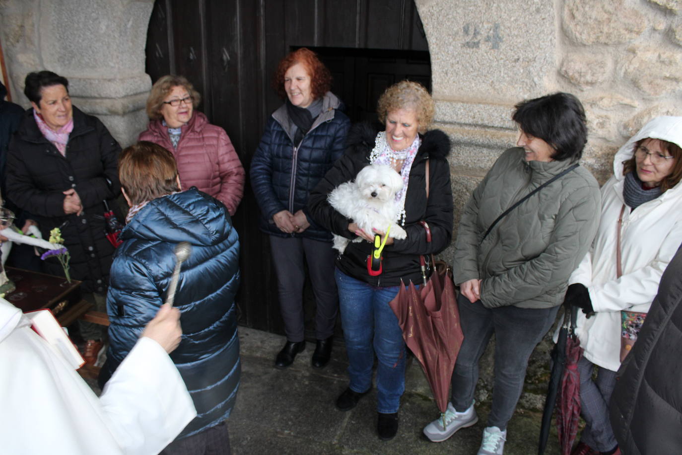 Sanchotello celebra la festividad de San Antón