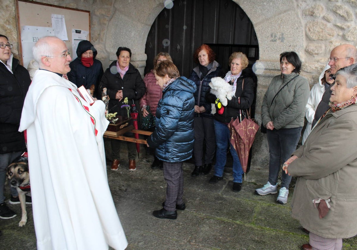 Sanchotello celebra la festividad de San Antón