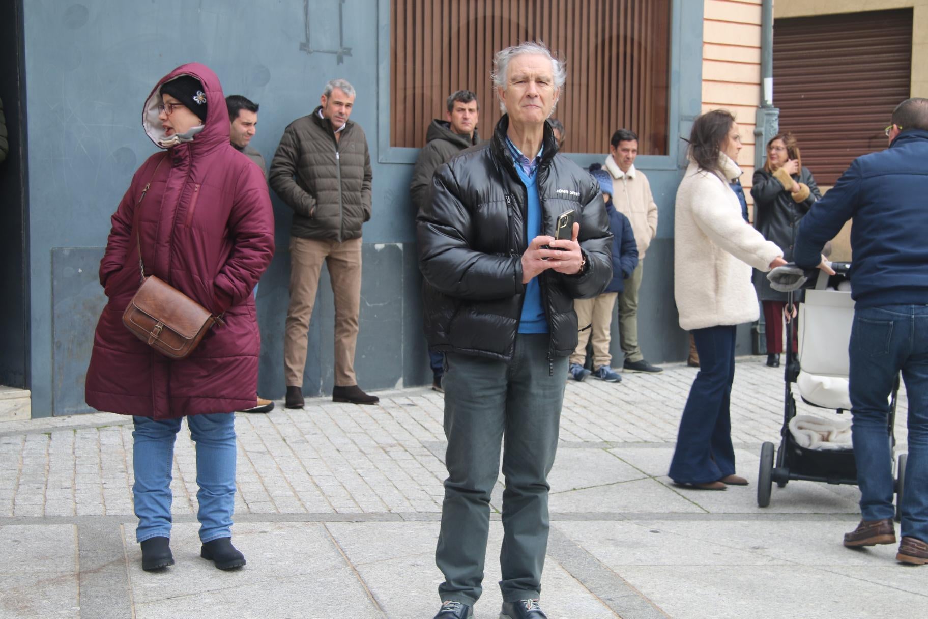 Cantera de cofrades en Alba