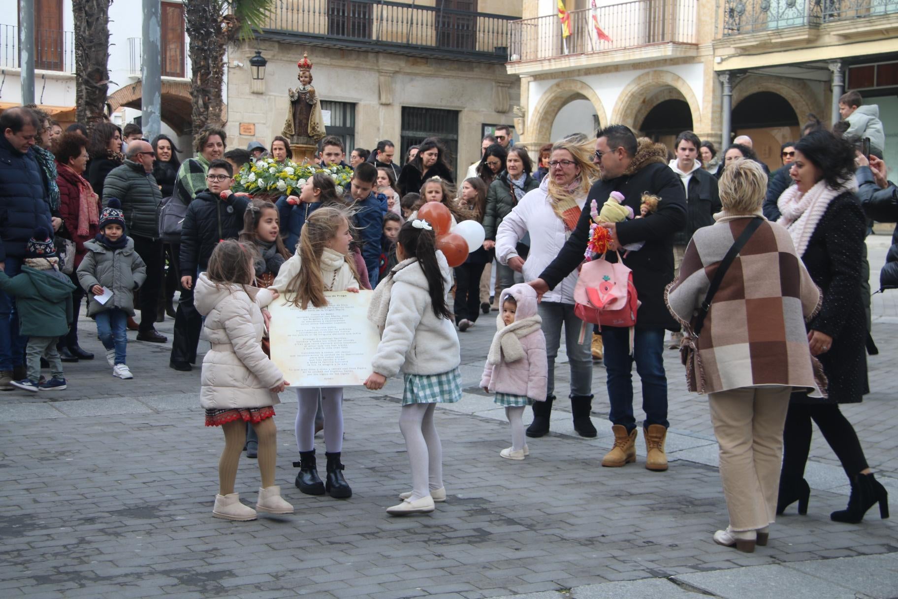 Cantera de cofrades en Alba