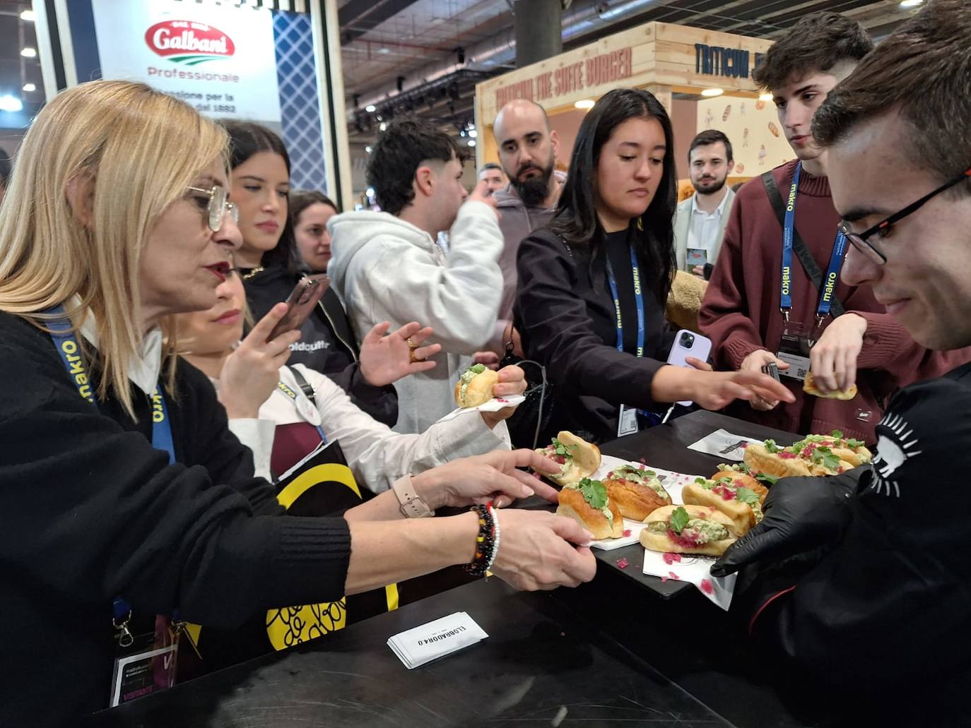 Tapas 3.0 triunfa en Madrid Fusión con sus 150 raciones del &#039;brioche Reina Pepiada&#039;