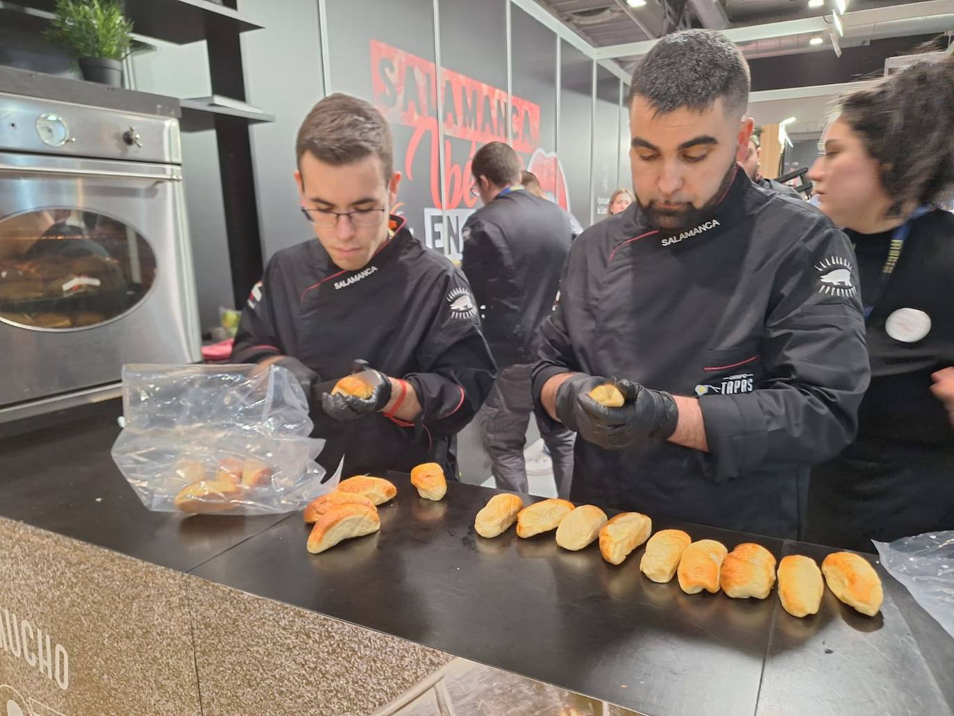 Tapas 3.0 triunfa en Madrid Fusión con sus 150 raciones del &#039;brioche Reina Pepiada&#039;