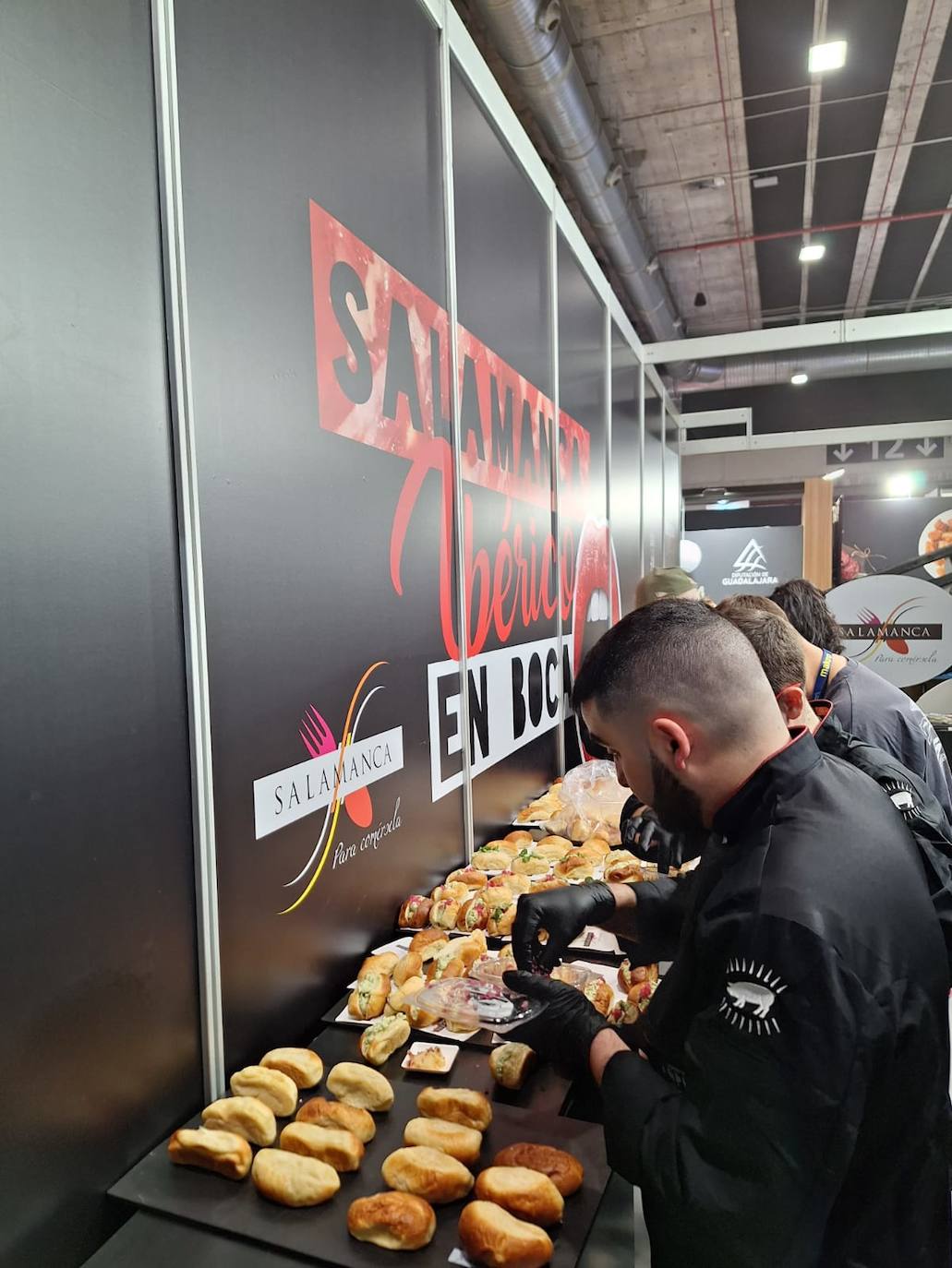 Tapas 3.0 triunfa en Madrid Fusión con sus 150 raciones del &#039;brioche Reina Pepiada&#039;